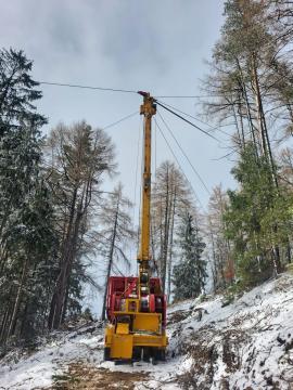 Лісова канатна дорога KOLLER K602 |  Лісова техніка | Деревообробні механізми | KOMITrade s.r.o.